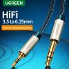 cap-am-thanh-audio-3-5mm-to-6-5mm-dai-10m-chinh-hang-ugreen-40808-cao-cap - ảnh nhỏ 3