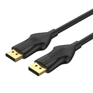 CÁP DISPLAYPORT 1.4 C1624BK 8K UNITEK 1 MÉT (8K @60HZ, 4K 144HZ, 1440P @240HZ)