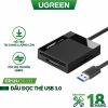 dau-doc-the-usb-3-0-da-nang-cf-sd-tf-ms-dai-0-5m-ugreen-30333 - ảnh nhỏ  1