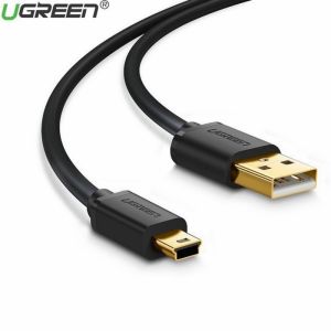 CÁP MINI USB 2.0 DÀI 0.25M CAO CẤP UGREEN 10353