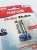 pin-maxell-aaa-alkaline-lr03-gd-2b-vi-2-vien - ảnh nhỏ  1