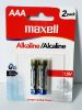 pin-maxell-aaa-alkaline-lr03-gd-2b-vi-2-vien - ảnh nhỏ 3