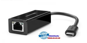 Cáp USB 3.1, Type C sang Lan chính hãng Ugreen 30287