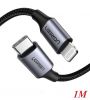 cap-usb-typec-sang-lightning-day-vo-ben-dai-1m-ugreen-60759 - ảnh nhỏ  1