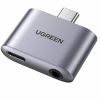 dau-chuyen-usb-type-c-to-3-5mm-sac-pd-30w-chinh-hang-ugreen-70311 - ảnh nhỏ  1