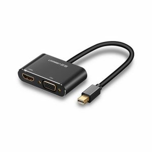 CÁP CHUYỂN MINI DISPLAYPORT TO HDMI/ VGA UGREEN 20422