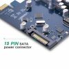 card-pci-express-sang-3-cong-usb-3-0-lan-gigabit-10/100/1000mbps-chinh-hang-ugreen-30775-cao-cap - ảnh nhỏ 2