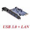 card-pci-express-sang-3-cong-usb-3-0-lan-gigabit-10/100/1000mbps-chinh-hang-ugreen-30775-cao-cap - ảnh nhỏ 8