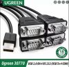 cap-chuyen-doi-usb-to-4-rs232-com-ugreen-30770 - ảnh nhỏ  1