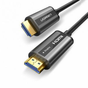 CÁP HDMI 2.0 SỢI QUANG DÀI 100M HỖ TRỢ 4K@60HZ HDR CAO CẤP UGREEN 50222