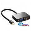 cap-mini-displayport-to-vga-hdmi-cao-cap-ugreen-ug-10439 - ảnh nhỏ  1