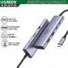 ugreen-15375-bo-chuyen-9-in-1-usb-c-sang-2usb-c-rj45-gigabit-hdmi-4k60hz-pd-sd-tf-2usb3-0-cm498-20015375 - ảnh nhỏ  1