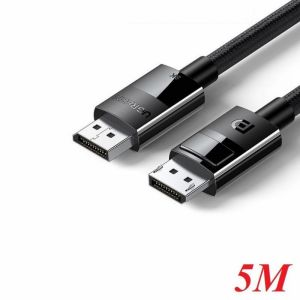 CÁP DISPLAYPORT 1.4 DÀI 5M HỖ TRỢ 8K@60HZ UGREEN 80394