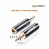 dau-chuyen-audio-2-5mm-sang-3-5mm-ugreen-20501 - ảnh nhỏ 3