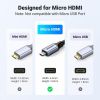 cap-micro-hdmi-to-hdmi-8k60hz-dai-2m-ho-tro-dynamic-hdr-earc-ugreen-15517-cao-cap - ảnh nhỏ 3