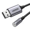 cap-chuyen-am-thanh-usb-2-0-type-a-to-3-5mm-ugreen-30757 - ảnh nhỏ  1