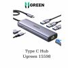 bo-chuyen-type-c-sang-hdmi-4k30hz-usb-3-0-lan-1gbps-sac-pd-100w-ugreen-15598 - ảnh nhỏ  1