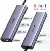 bo-chuyen-type-c-sang-hdmi-4k30hz-usb-3-0-lan-1gbps-sac-pd-100w-ugreen-15598 - ảnh nhỏ 3