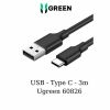 cap-usb-2-0-to-usb-c-ho-tro-sac-3a-dai-3m-ugreen-60826 - ảnh nhỏ  1