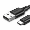 cap-usb-2-0-to-usb-c-ho-tro-sac-3a-dai-3m-ugreen-60826 - ảnh nhỏ 2