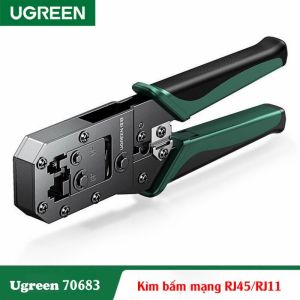 KÌM BẤM MẠNG ĐA NĂNG RJ45/RJ11 CAO CẤP UGREEN 70683