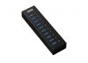 bo-chia-hub-usb-3-0-10-port-toc-do-5-gbps-nguon-5v4a-unitek-h305a-hang-chinh-hang - ảnh nhỏ 5