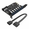 cac-mo-rong-cong-usb-3-0-cho-may-tinh-de-ban-card-pci-e-usb-3-0-7-port-orico-pvu3-7u - ảnh nhỏ 3