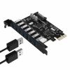 cac-mo-rong-cong-usb-3-0-cho-may-tinh-de-ban-card-pci-e-usb-3-0-7-port-orico-pvu3-7u - ảnh nhỏ 5