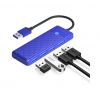 bo-chia-usb-hub-orico-papw4a-u3-015-4-cong-usb-3-0-trang-den-xanh-duong-hong - ảnh nhỏ 2