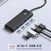 bo-chia-usb-hub-orico-papw4a-u3-015-4-cong-usb-3-0-trang-den-xanh-duong-hong - ảnh nhỏ 7