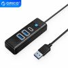 bo-chia-type-c-sang-2-cong-usb-3-0-va-1-cong-type-c-orico-pwc2u-u3-015-bk-ep - ảnh nhỏ  1