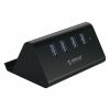 hub-4-cong-usb-3-0-kem-de-do-dien-thoai-orico-shc-u3-v2-bk - ảnh nhỏ  1