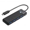 bo-chia-usb-hub-orico-papw4a-c3-015-type-c-ra-4-cong-usb-3-0-trang-den-xanh-duong-hong - ảnh nhỏ 6