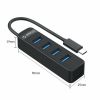 bo-chia-usb-type-c-ra-4-cong-usb-type-a-orico-twc3-4a-bk-ep - ảnh nhỏ 4