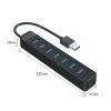 bo-chia-type-c-ra-7-cong-usb-3-0-orico-twc3-7a-bk-ep - ảnh nhỏ 4