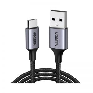 CÁP SẠC UGREEN 60126 (USB 2.0 TO USB TYPE C, DÀI 1M)