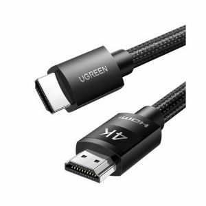 Cáp HDMI 2.0 dài 1M bọc nylon độ phân giải 4K@60Hz Ugreen 30999