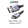 cap-mini-hdmi-to-hdmi-dai-2m-ho-tro-8k-ugreen-15515 - ảnh nhỏ  1