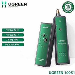 Bộ Test Cáp Mạng + Test POE + Dò Dây Line Ugreen 10951 NW167