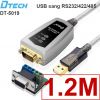 cap-chuyen-doi-usb-to-rs485/422-dtech-dt-5019 - ảnh nhỏ  1