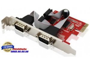 Card PCI -> COM 9 Express Unitek (Y - 7504)