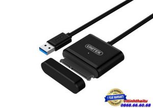 CÁP USB 3.0 -> SATA III 2.5/3.5 UNITEK (Y-1093BK) Không nguồn