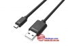 cap-usb-2-0-micro-usb-unitek-y-c-454gbk-0-5m - ảnh nhỏ  1