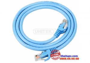 CÁP UTP CAT 6 - 3M UNITEK (Y-C 811ABL)