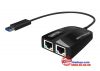 cap-usb-3-0-2-ports-lan-unitek-y-3463 - ảnh nhỏ  1