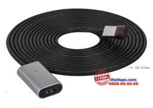 Cáp nối dài USB 5m có IC Unitek Y-C271