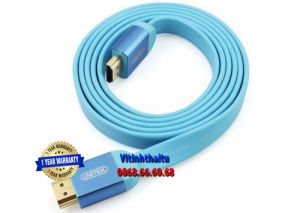 Cáp HDMI  Unitek 1.4 (1.5m) (Y-C 154) (Dây Dẹp)