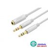 ugreen-10790-cap-audio-3-5mm-ra-2-jack-3-5mm - ảnh nhỏ  1