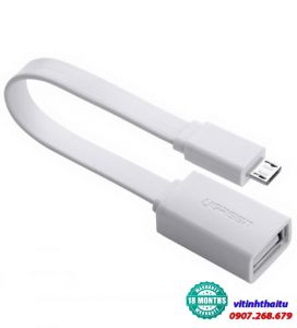 Cable USB 2.0 Ugreen 10395 dẹp