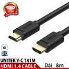 cap-hdmi-unitek-chinh-hang-cao-cap-1-4-8m-y-c-141m - ảnh nhỏ  1